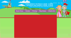 Desktop Screenshot of krazykingdom.com