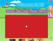 Tablet Screenshot of krazykingdom.com